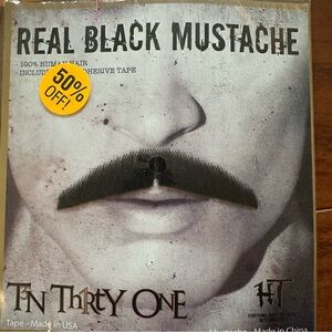 Halloween Costume Mustache Accessory